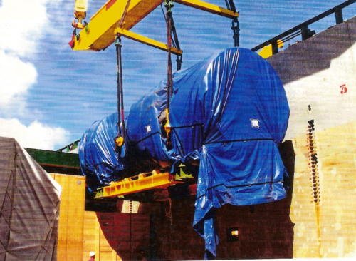 Içamento turbina Termobahia