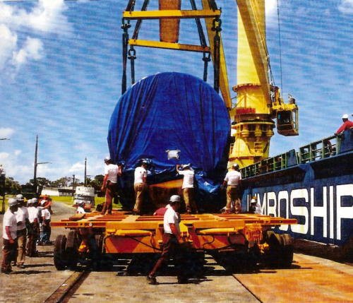 baixando turbina na 12LS