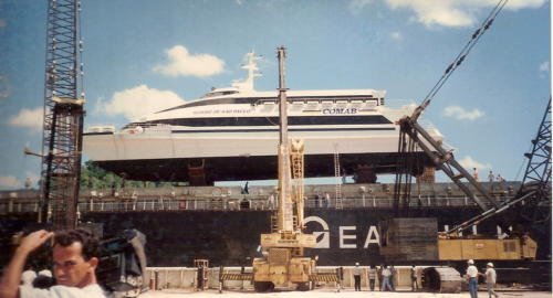 descarga catamarã Morro de São Paulo0001